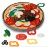Pizza en feutrine