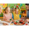 Pizza en feutrine