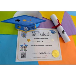 Trousse du finissant